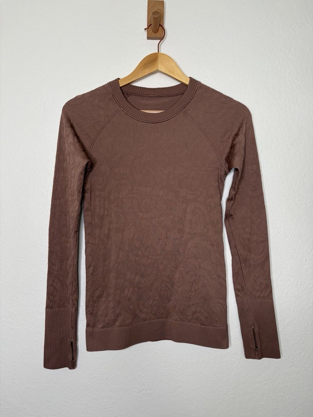 Lululemon Rest Less Pullover in Spanish Oak Size 6